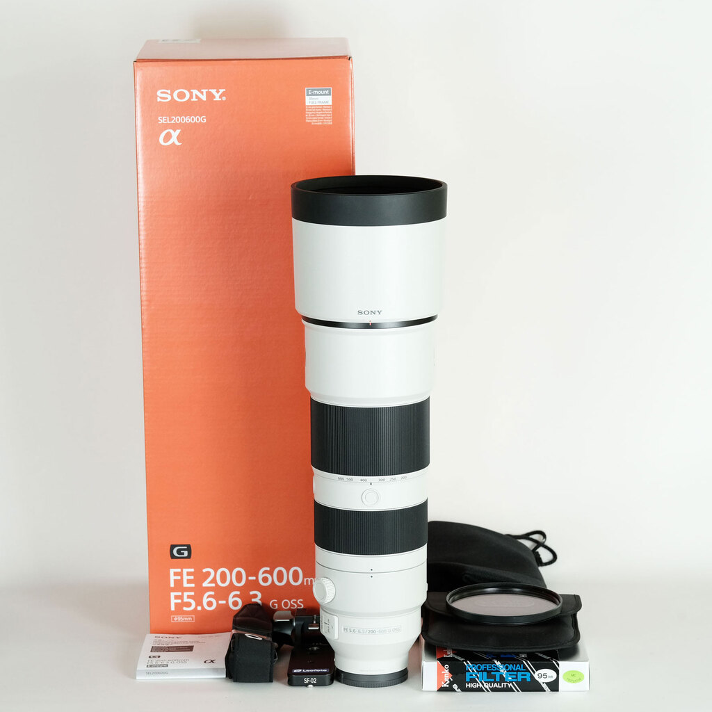 ソニー SONY SEL200600G ほぼ新品 レンズフィルター付き SEL200600G 購入 | デジタル一眼カメラ α：アルファ | ソニー