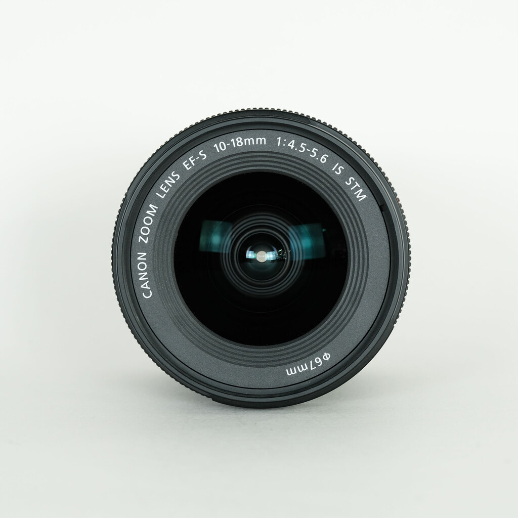 Canon EF-S10-18mm F4.5-5.6 IS STM