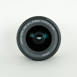 Canon EF-S10-18mm F4.5-5.6 IS STM