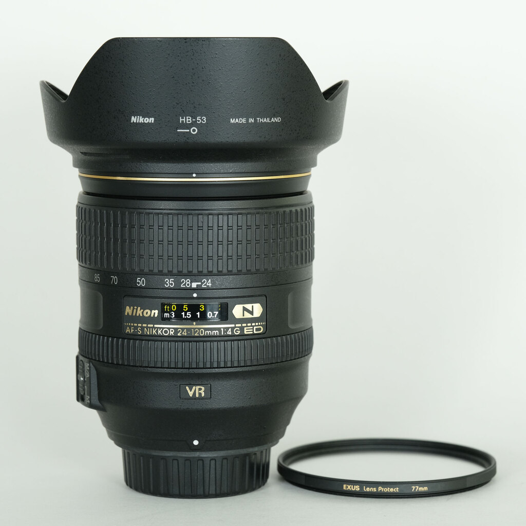 Nikon AF-S NIKKOR 24-120mm f/4G ED VR Nikon AF-S NIKKOR 24-120mm f/4G ED VR
