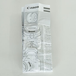 Canon EF50mm F1.8 II