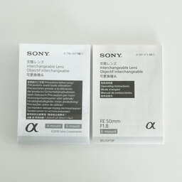 SONY FE 50mm F1.8 SEL50F18F SONY FE 50mm F1.8 SEL50F18F