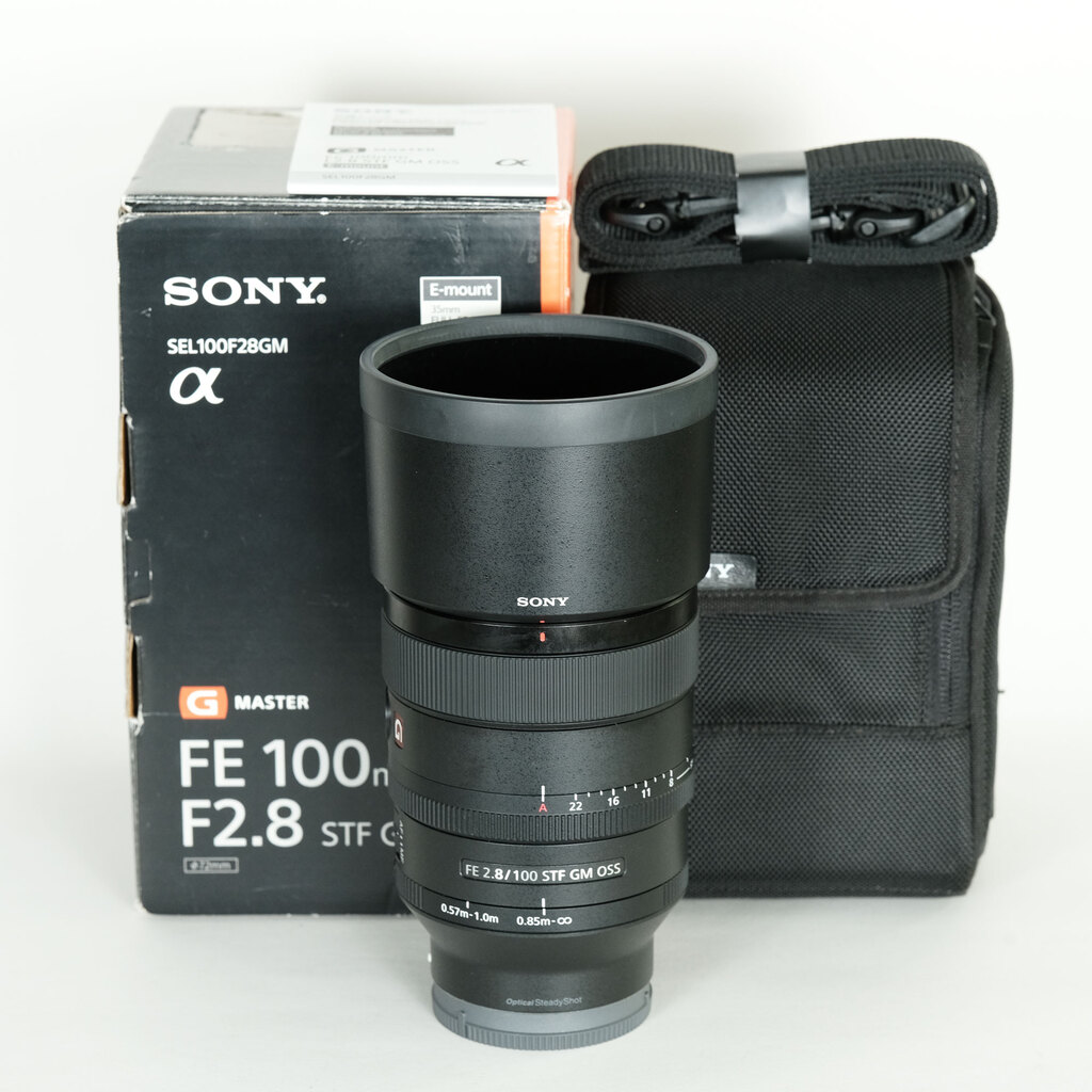SONY FE 100mm F2.8 STF GM OSS SEL100F28GM