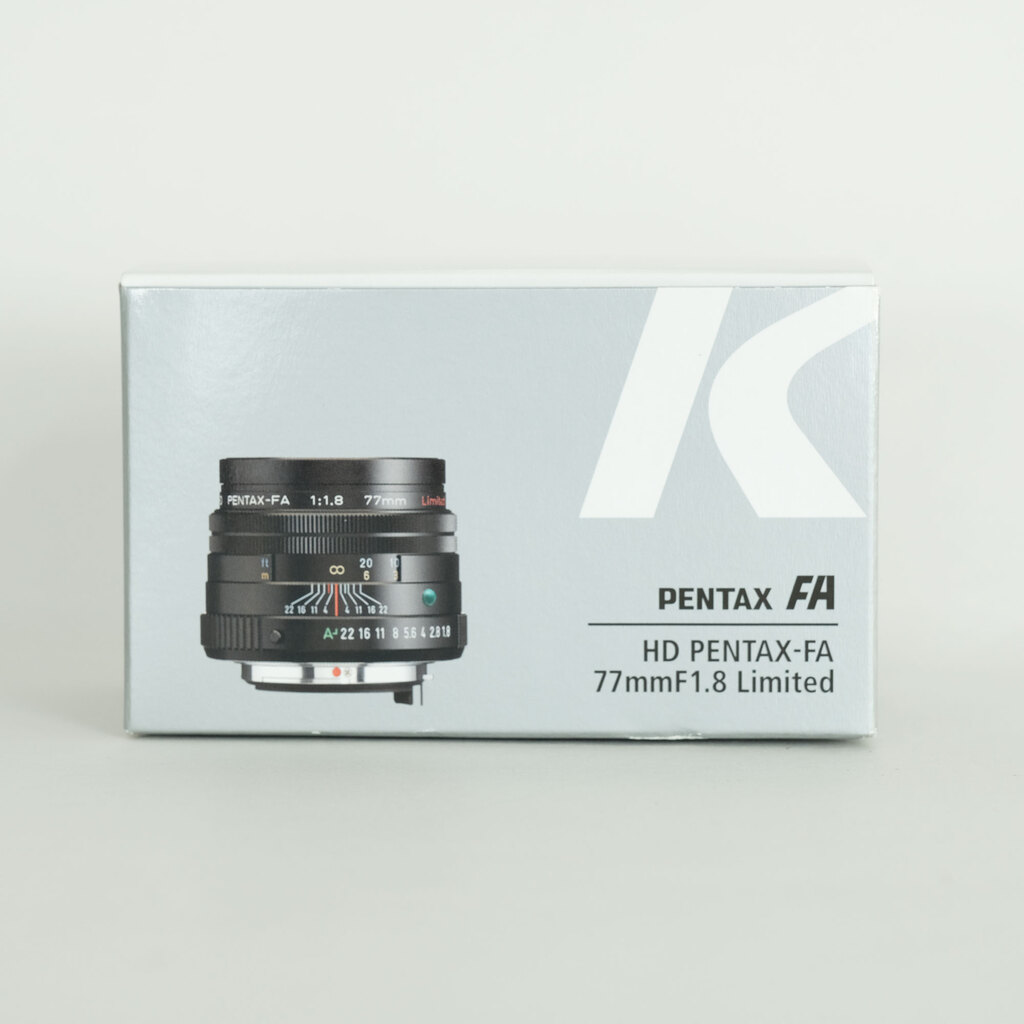 PENTAX HD PENTAX-FA 77mmF1.8 Limited PENTAX HD PENTAX-FA 77mmF1.8 Limited