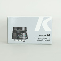 PENTAX HD PENTAX-FA 77mmF1.8 Limited PENTAX HD PENTAX-FA 77mmF1.8 Limited