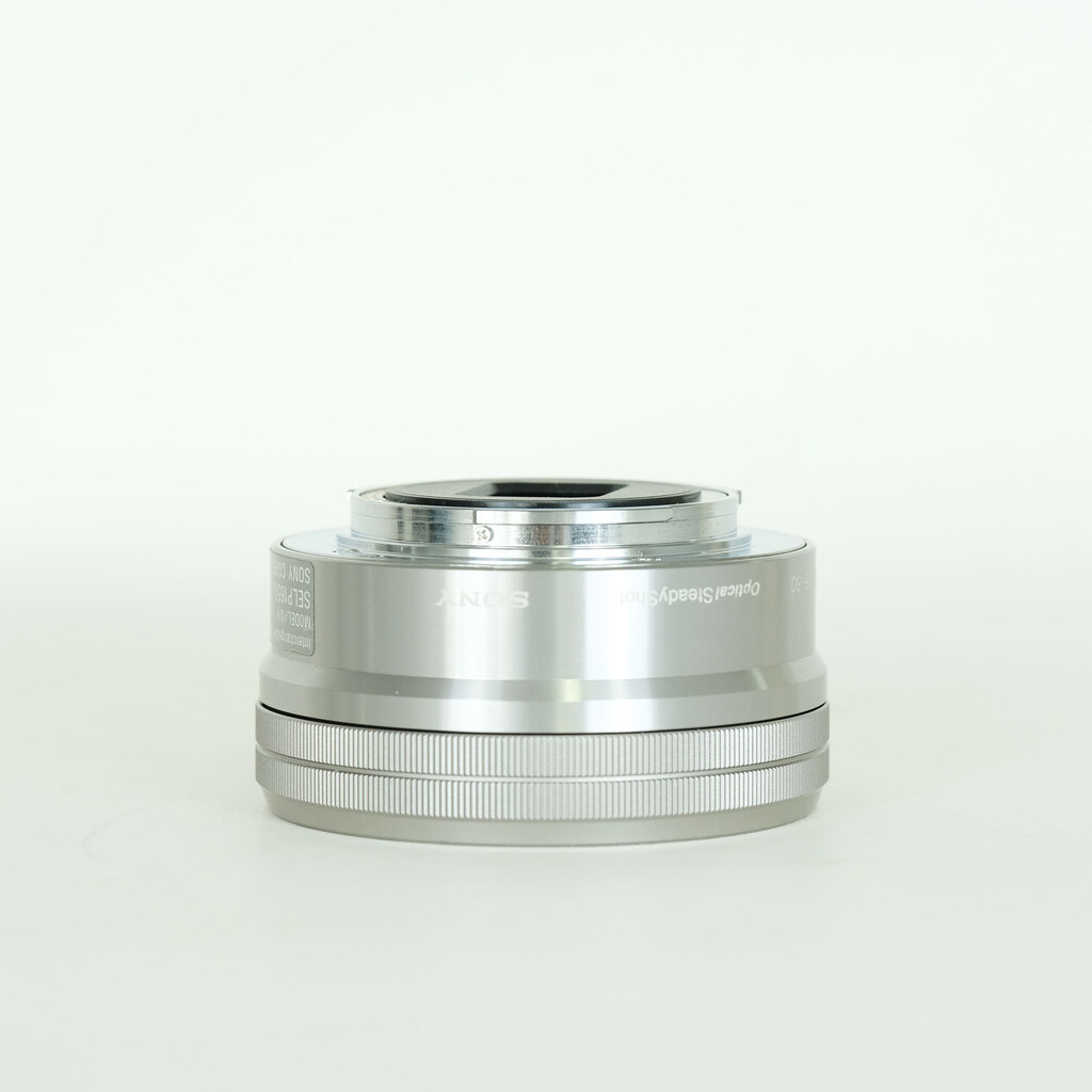 SONY E PZ 16-50mm F3.5-5.6 OSS SELP1650 シルバー SONY E PZ 16-50mm F3.5-5.6 OSS SELP1650 シルバー