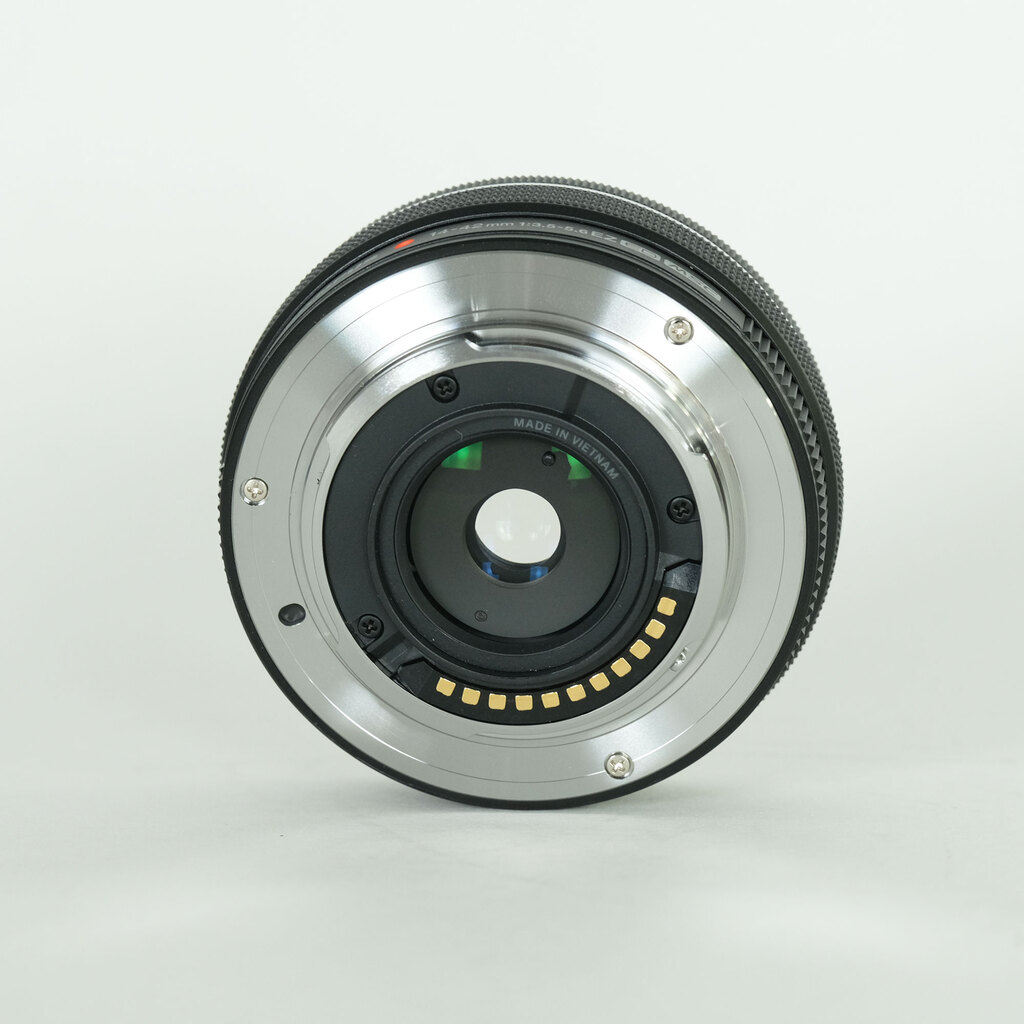 OLYMPUS M.ZUIKO DIGITAL ED 14-42mm F3.5-5.6 EZ ブラック OLYMPUS M.ZUIKO DIGITAL ED 14-42mm F3.5-5.6 EZ ブラック