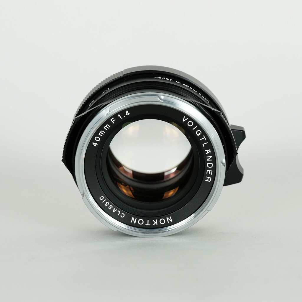 Voigtlander NOKTON Classic 40mm F1.4 MC VM [ライカM用]
