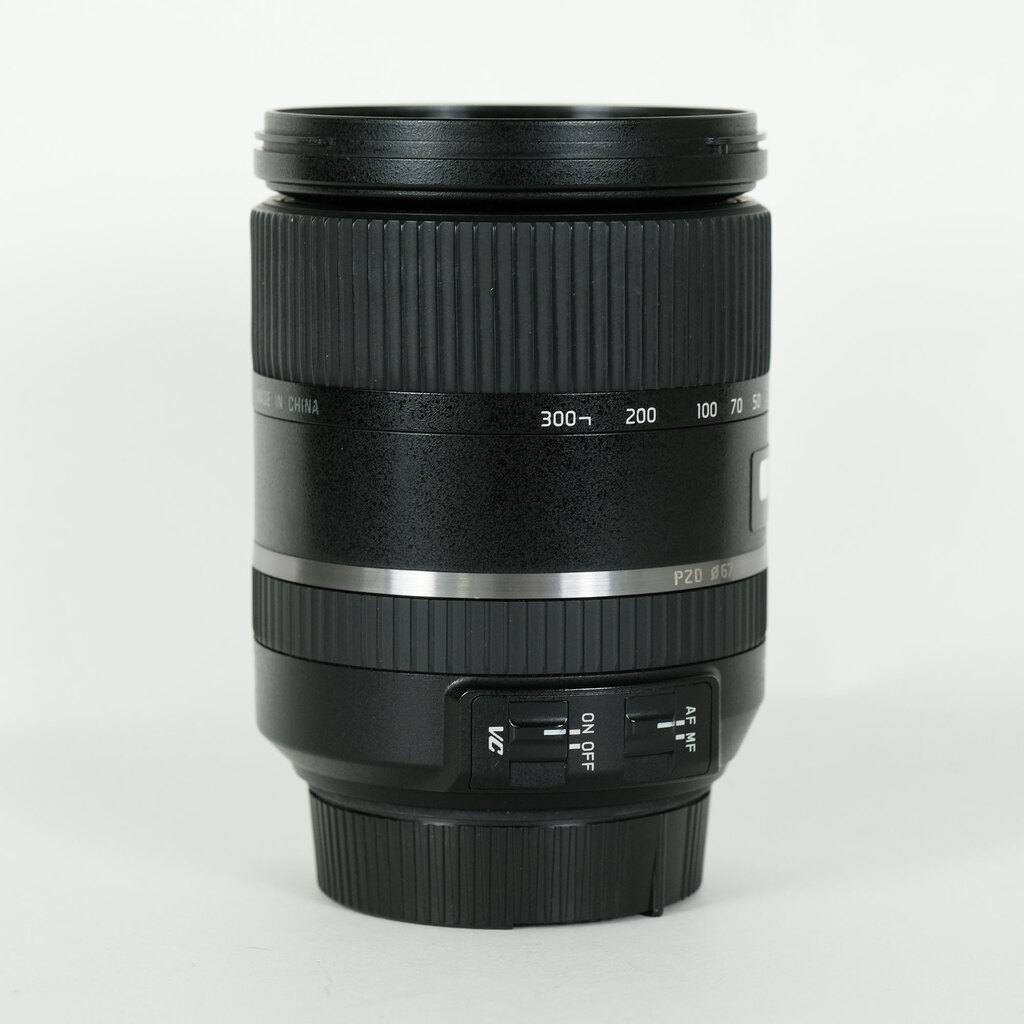 TAMRON 28-300mm F3.5-6.3 Di VC PZD/Model A010N（ニコンF用）