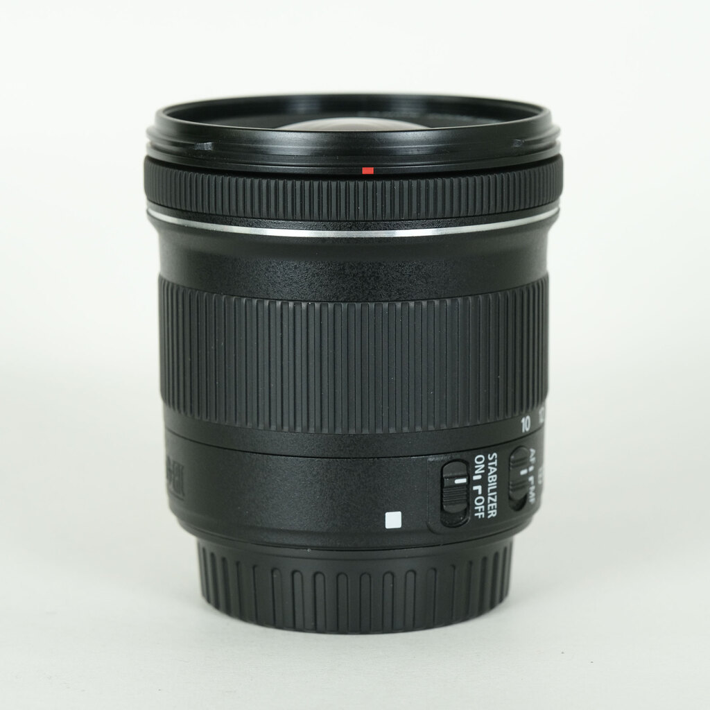 Canon EF-S10-18mm F4.5-5.6 IS STM