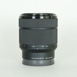 SONY FE 28-70mm F3.5-5.6 OSS SEL2870