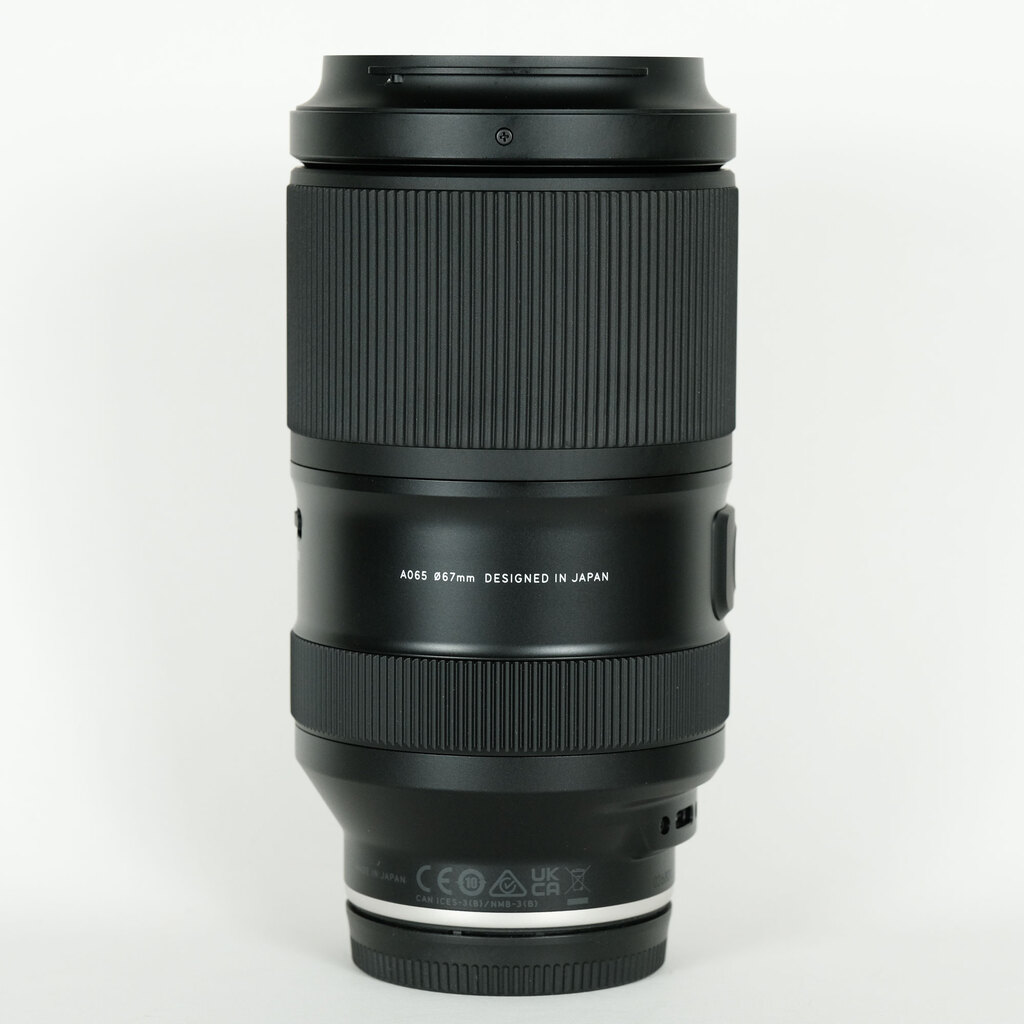 TAMRON 70-180mm F/2.8 Di III VC VXD G2（Model A065） [ソニーE用]