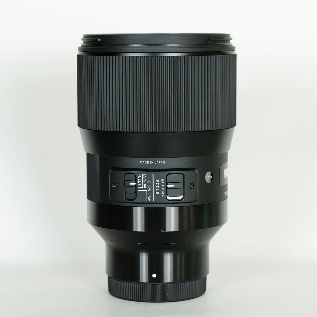 SIGMA 135mm F1.8 DG HSM SONY 超美品 Sigma 135mm f/1.8 DG HSM Art Lens for Sony E 240965 B&H Photo