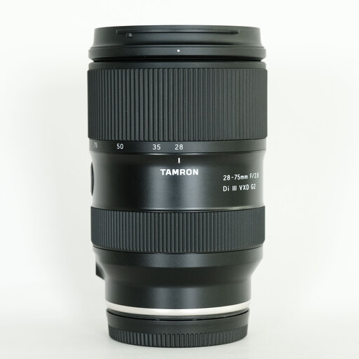 TAMRON 28-75mm F/2.8 Di III VXD G2 (Model A063) [ソニーE用]