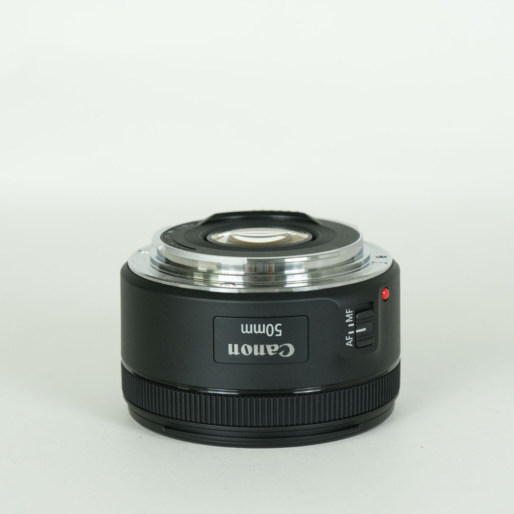 Canon EF50mm F1.8 STM