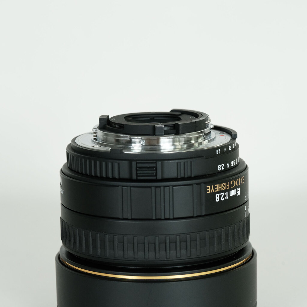 SIGMA 15mm F2.8EX DG DIAGONAL FISHEYE (ニコンF用)の出品 | ONE