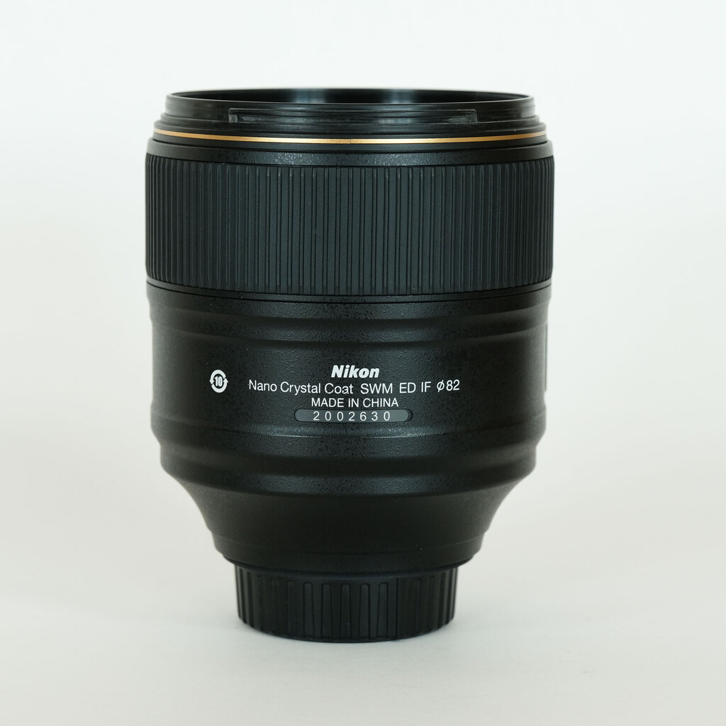 【美品・検済】Nikon AF-S NIKKOR 105mm f/1.4E ED Nikon AF-S Nikkor 105mm f/1.4E ED Review | PCMag