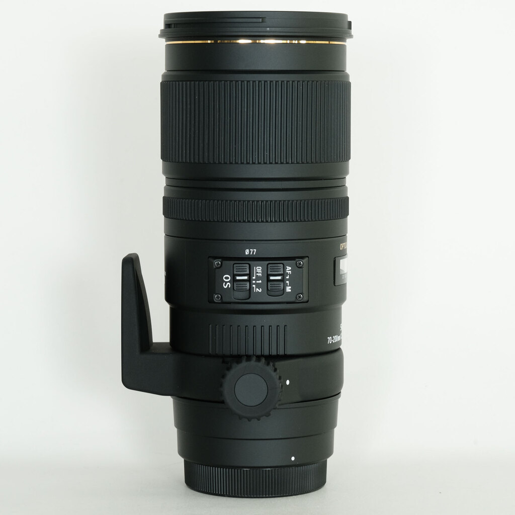 SIGMA APO 70-200mm F2.8 EX DG OS HSM (キヤノンEF用) SIGMA APO 70-200mm F2.8 EX DG OS HSM (キヤノンEF用)