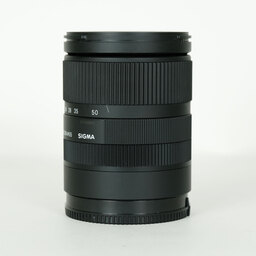 SIGMA 18-50mm F2.8 DC DN｜Contemporary [ソニーE用]