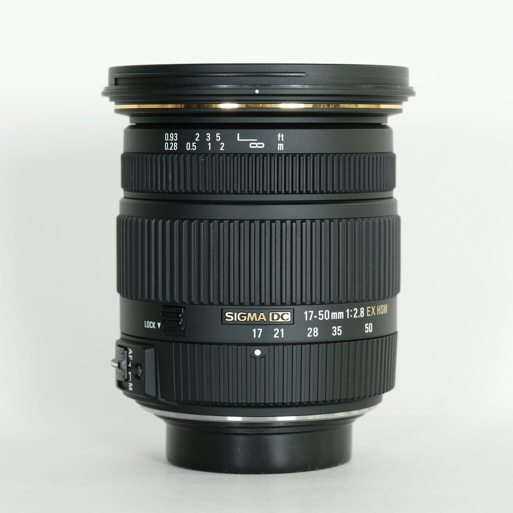 SIGMA 17-50mm F2.8 EX DC HSM (ペンタックス用) SIGMA 17-50mm F2.8 EX DC HSM (ペンタックス用)