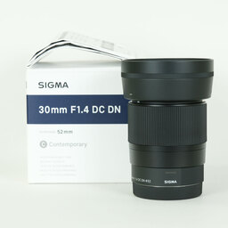 SIGMA 30mm F1.4 DC DN｜Contemporary [ソニーE用]