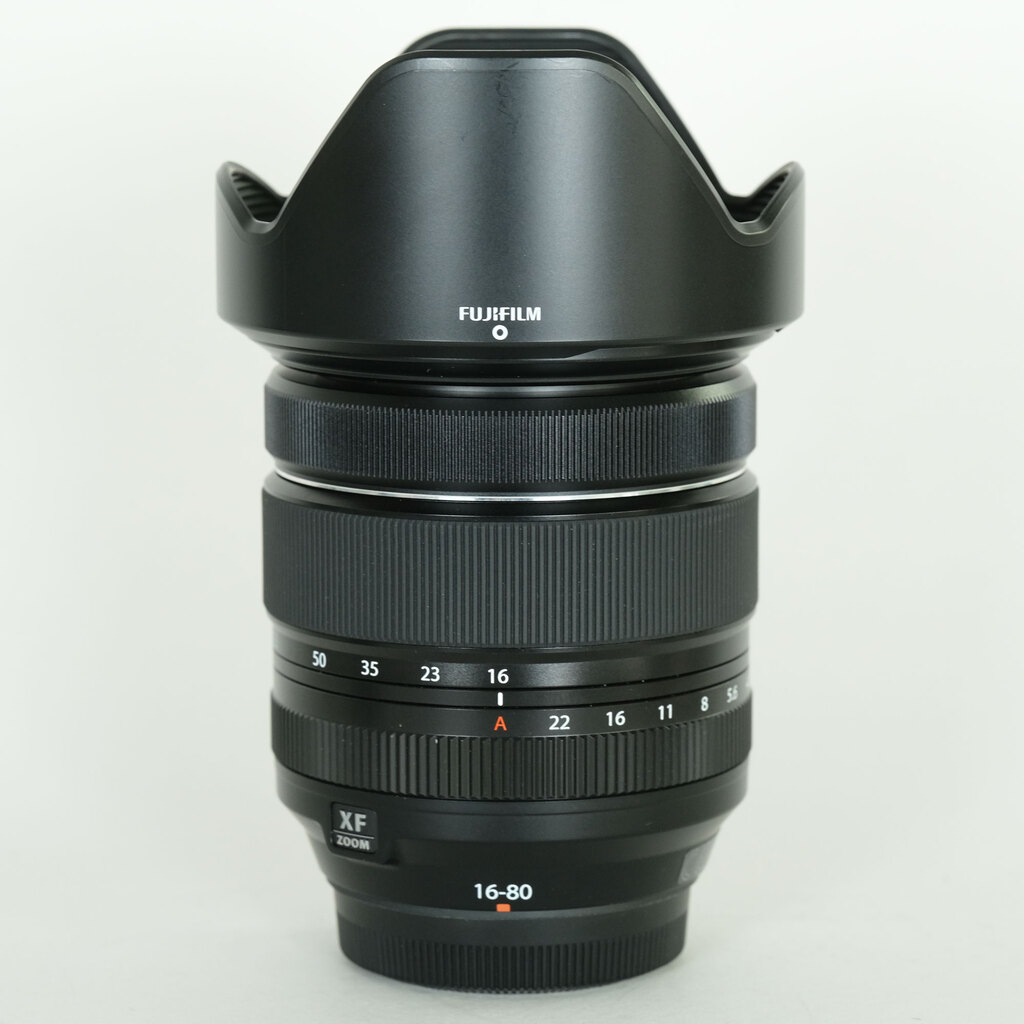 FUJIFILM XF16-80mmF4 R OIS WR FUJIFILM XF16-80mmF4 R OIS WR