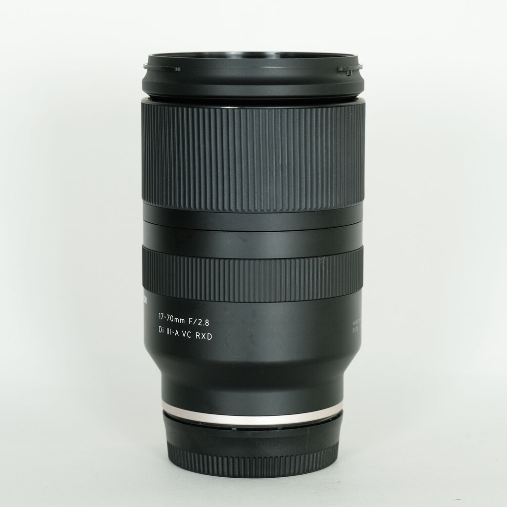 TAMRON 17-70mm F/2.8 Di III-A VC RXD (Model B070) [ソニーE用]