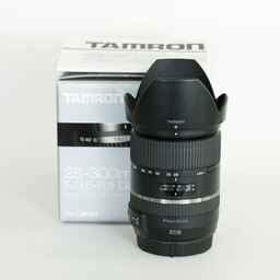 TAMRON 28-300mm F/3.5-6.3 Di VC PZD (Model A010) [キヤノンEF用]