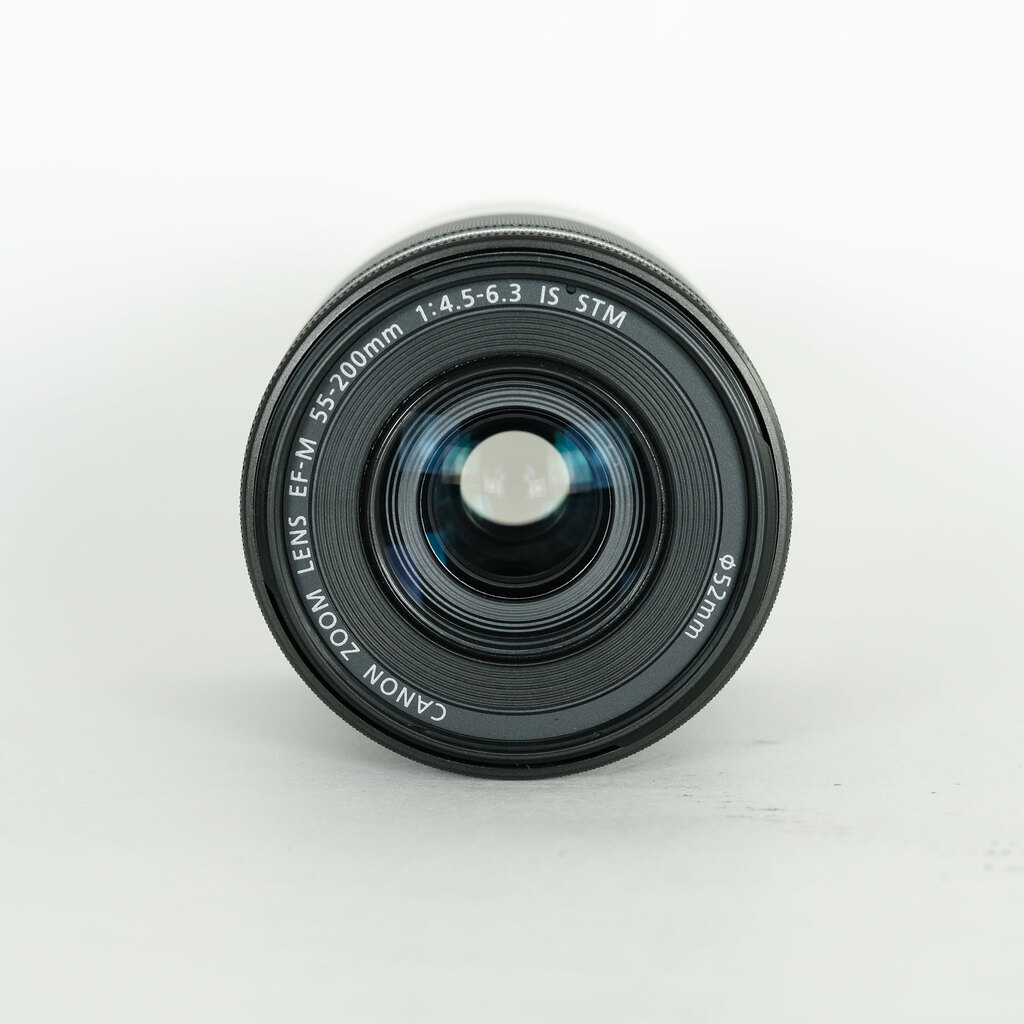 Canon EF-M55-200mm F4.5-6.3 IS STM