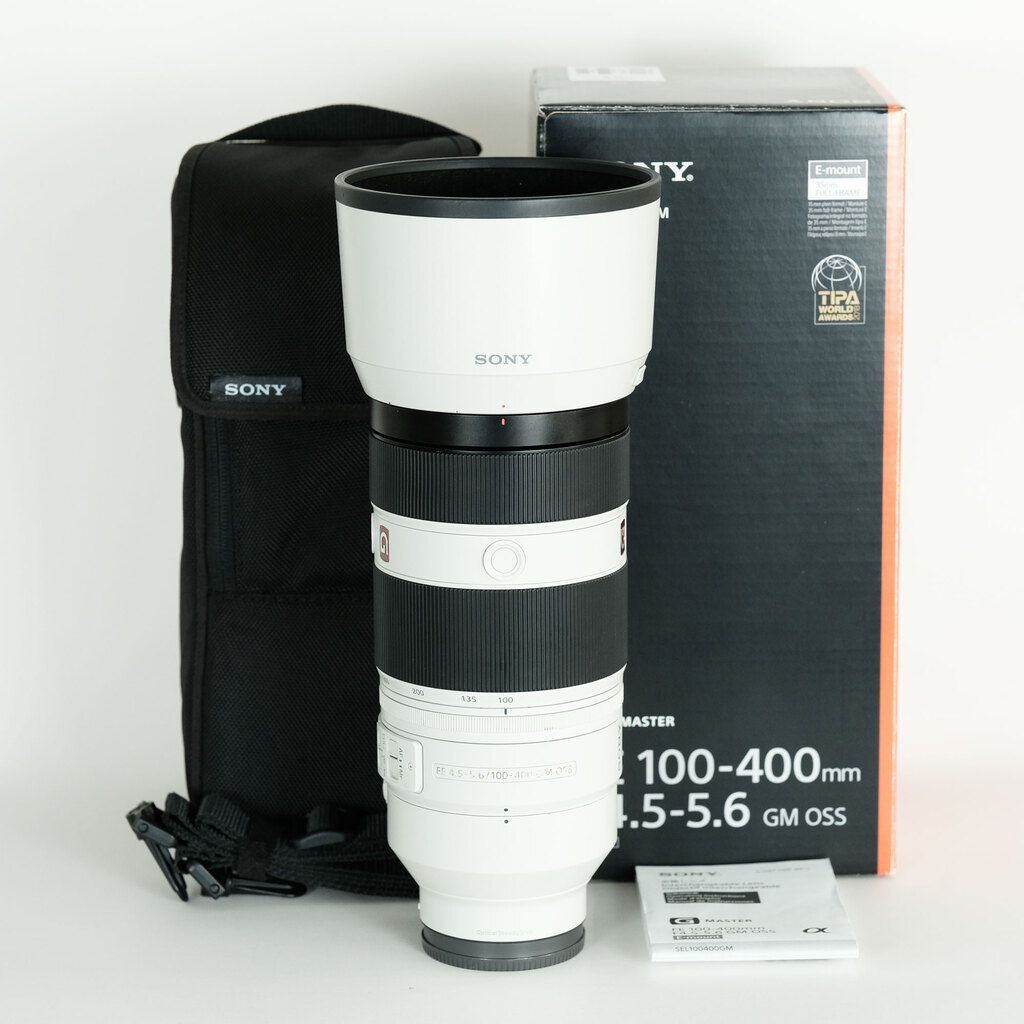 SONY FE 100-400mm F4.5-5.6 GM OSS SEL100400GM SONY FE 100-400mm F4.5-5.6 GM OSS SEL100400GM