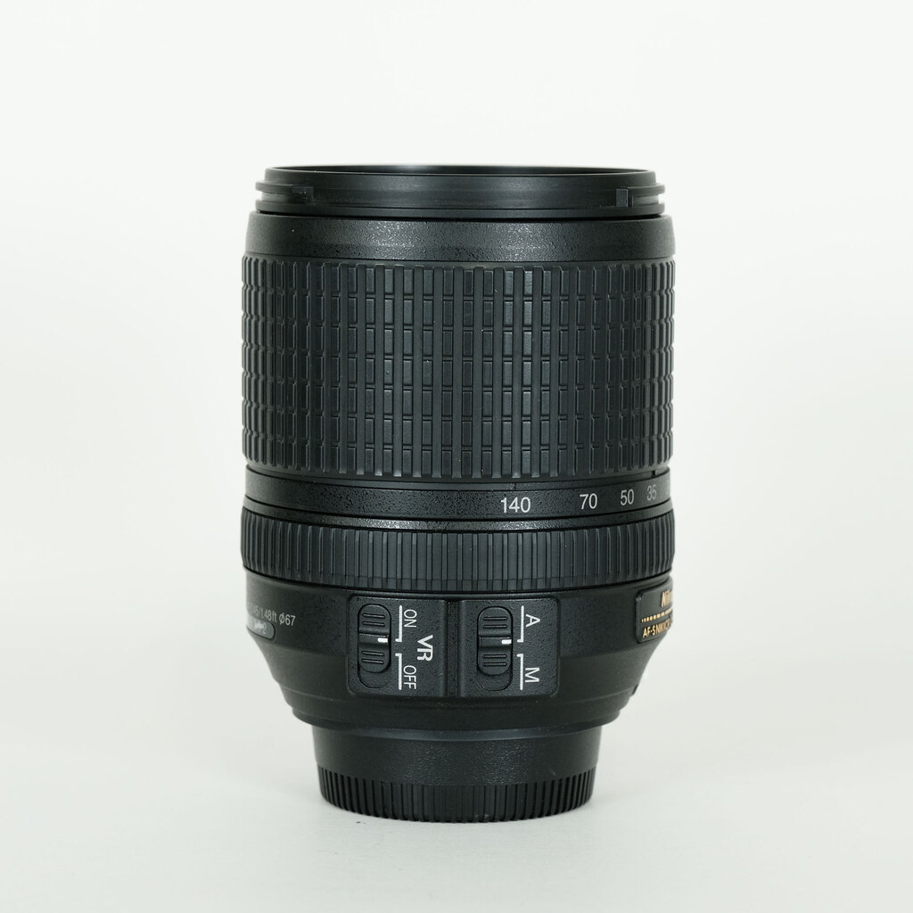 Nikon AF-S DX NIKKOR 18-140mm F3.5-5.6G ED VR