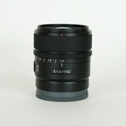SONY E 15mm F1.4 G SEL15F14G SONY E 15mm F1.4 G SEL15F14G