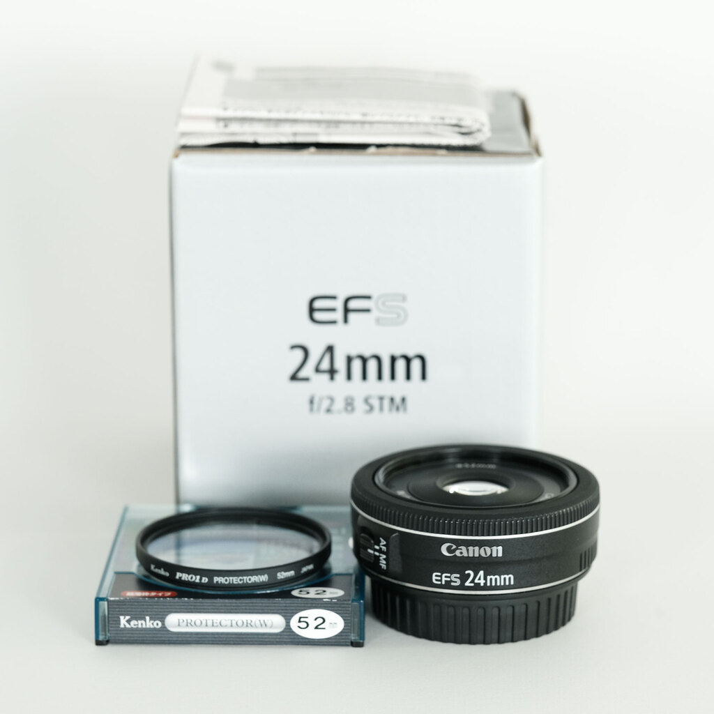 Canon EF-S24mm F2.8 STM Canon EF-S24mm F2.8 STM