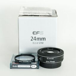 Canon EF-S24mm F2.8 STM Canon EF-S24mm F2.8 STM