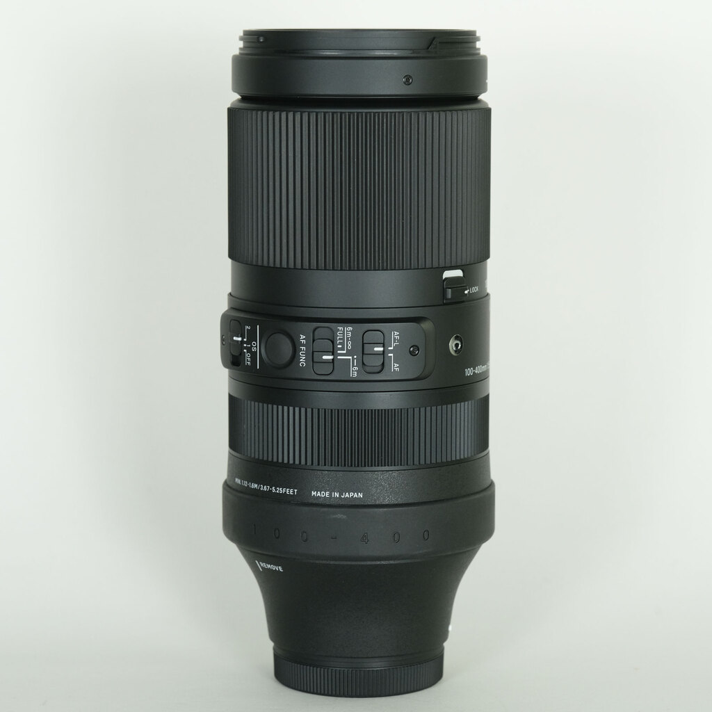 SIGMA 100-400mm F5-6.3 DG DN OS｜Contemporary［フジフイルムX用］