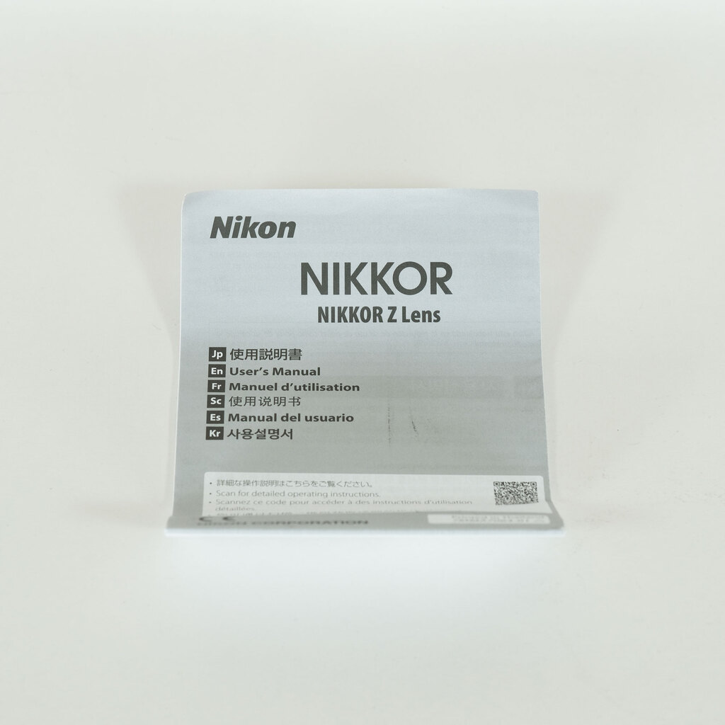 Nikon NIKKOR Z DX 18-140mm f/3.5-6.3 VR Nikon NIKKOR Z DX 18-140mm f/3.5-6.3 VR