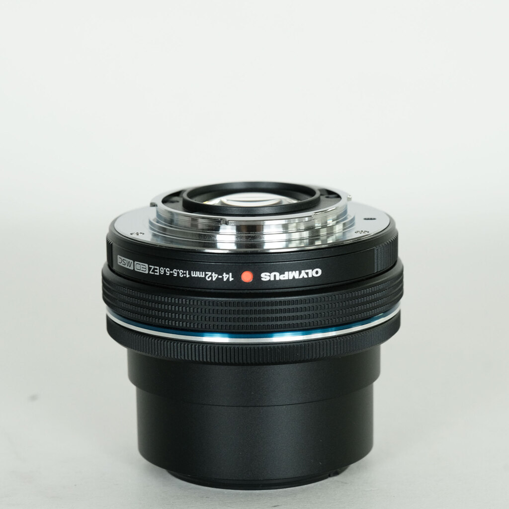OLYMPUS M.ZUIKO DIGITAL ED 14-42mm F3.5-5.6 EZ ブラックの
