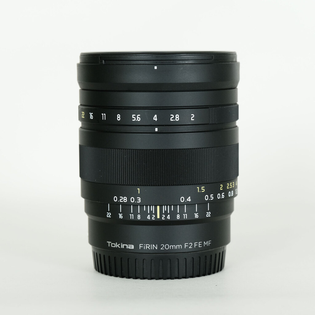 TOKINA FiRIN 20mm F2.0 FE MF (ソニーE用)