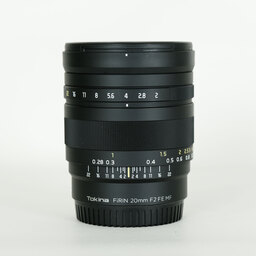 TOKINA FiRIN 20mm F2.0 FE MF (ソニーE用)