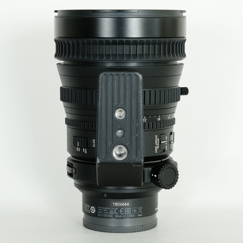 SONY FE PZ 28-135mm F4 G OSS SELP28135G