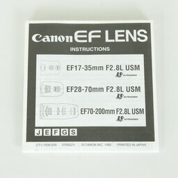 Canon EF28-70mm F2.8L USM