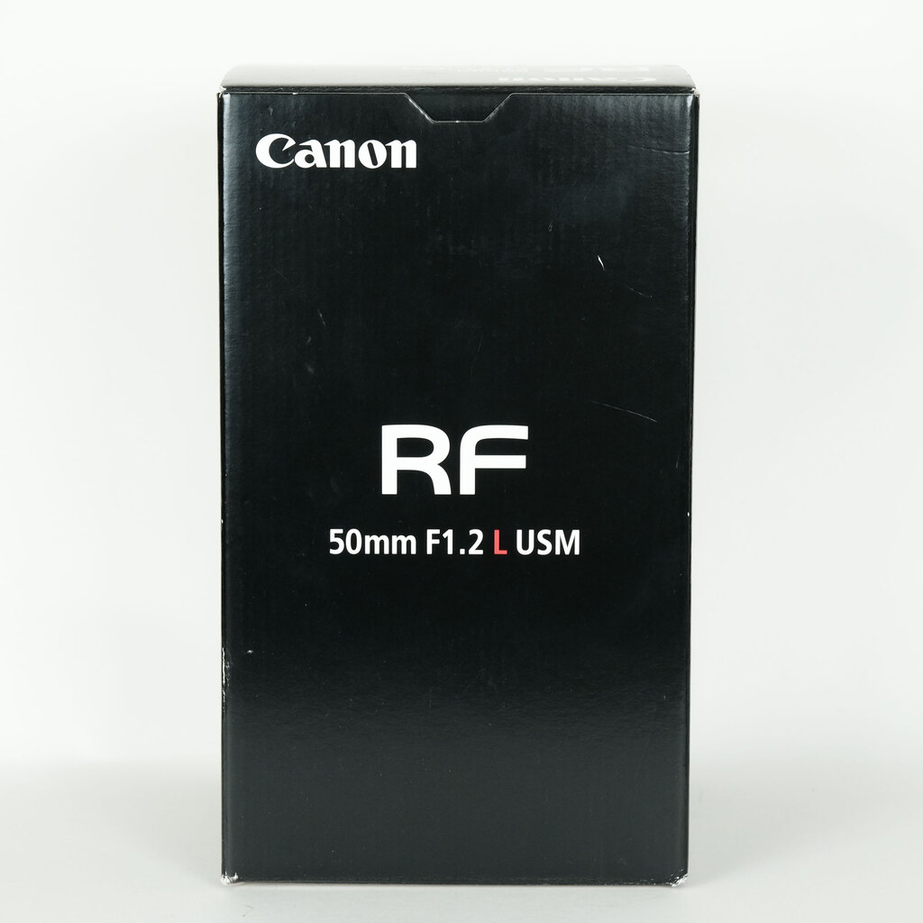 Canon RF50mm F1.2 L USM Canon RF50mm F1.2 L USM