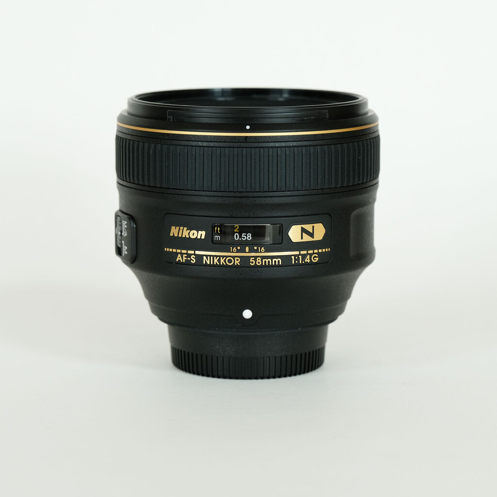 Nikon AF-S NIKKOR 58mm f/1.4G レンズ