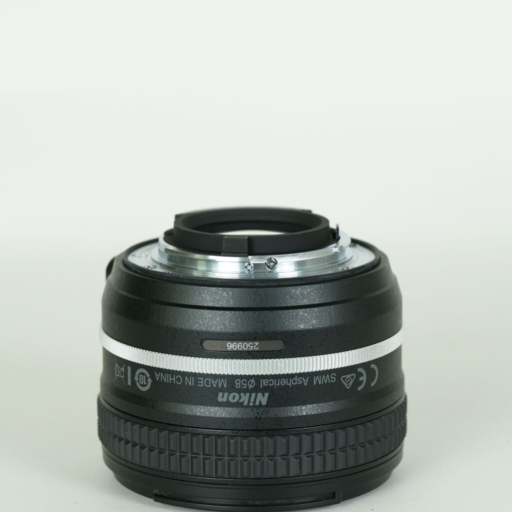 Nikon AF-S NIKKOR 50mm F1.8G（Special Edition）