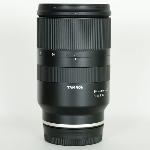 TAMRON 28-75mm F/2.8 Di III RXD (Model A036) [ソニーE用]