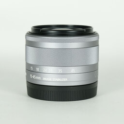 Canon EF-M15-45mm F3.5-6.3 IS STM
