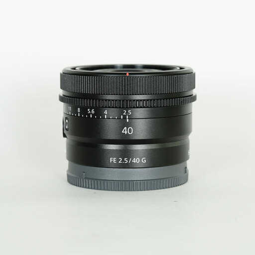 SONY FE 40mm F2.5 G SEL40F25G SONY FE 40mm F2.5 G SEL40F25G