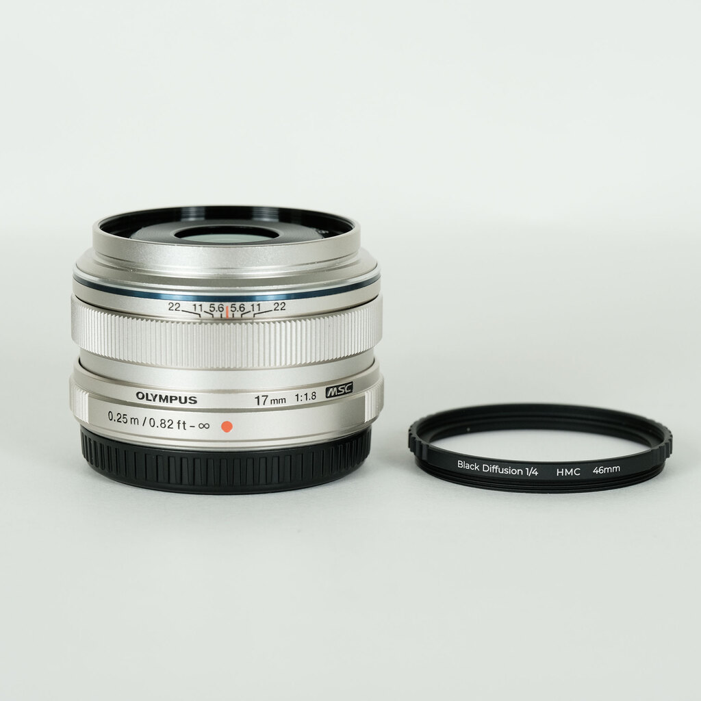 OLYMPUS M.ZUIKO DIGITAL 17mm F1.8