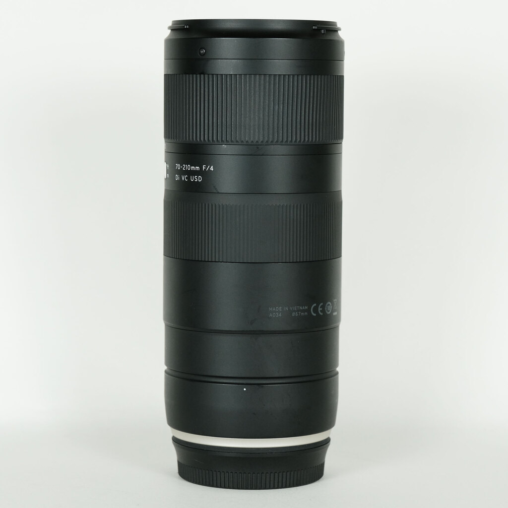 TAMRON 70-210mm F/4 Di VC USD (Model A034) [キヤノンEF用]