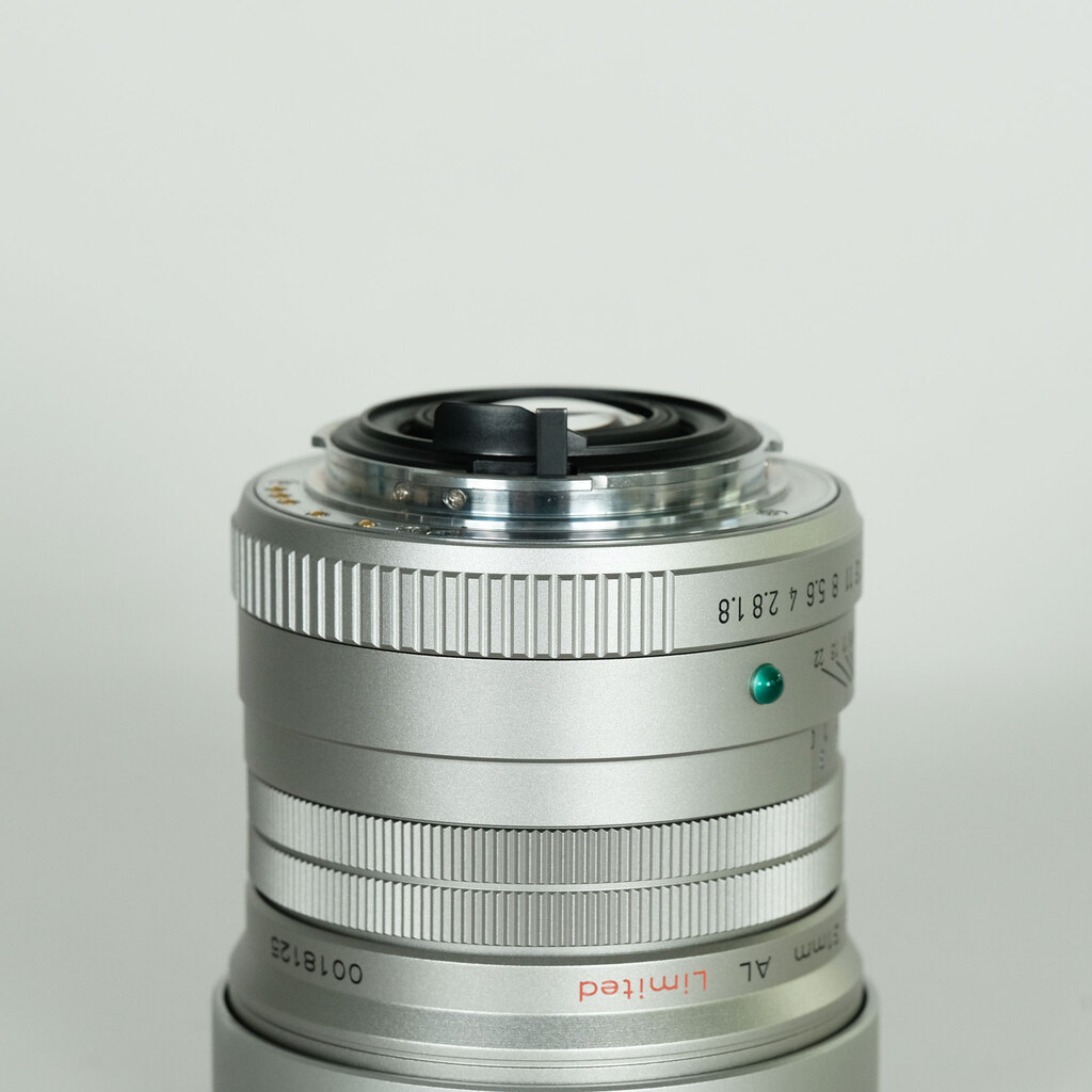 PENTAX FA31mm F1.8 AL Limited シルバーの出品 | ONE SCENE